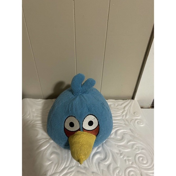 Jumbo Commonwealth Angry Bird Jake Jay Jim 28x16 Deluxe Stuffed Plush HTF - Picture 6 of 15